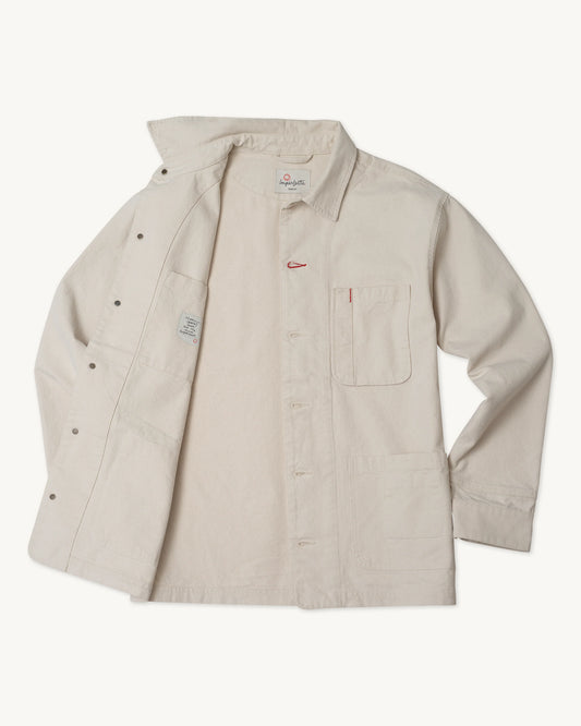 Cunningham Coat in Craft Canvas