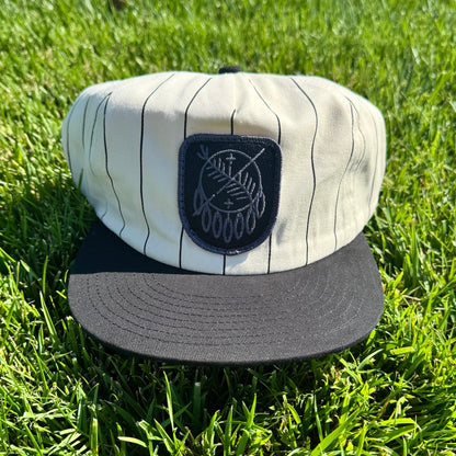 Osage Shield Pinstripe Patch Hat