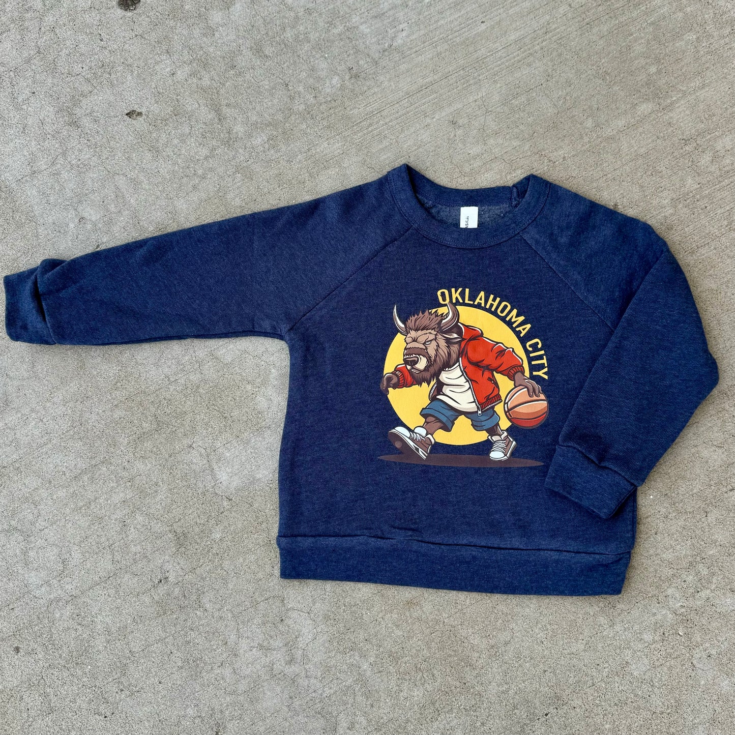 Ballin' Bison Youth Sweatshirt