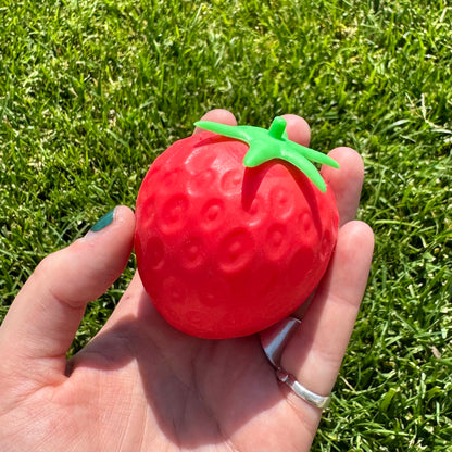 Small Strawberry Squishy