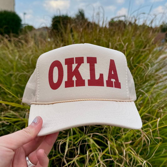 OKLA Foam Trucker