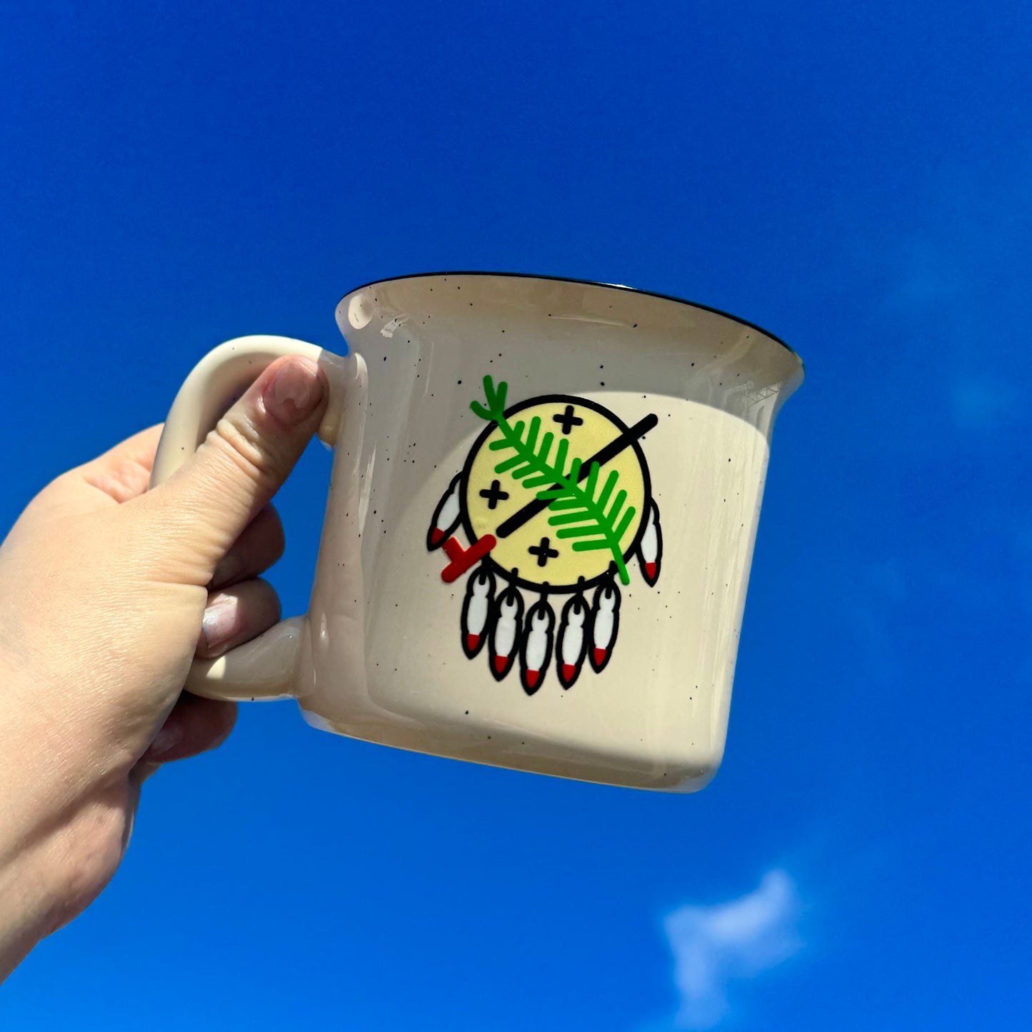 Osage Symbol 13oz Campfire Mug