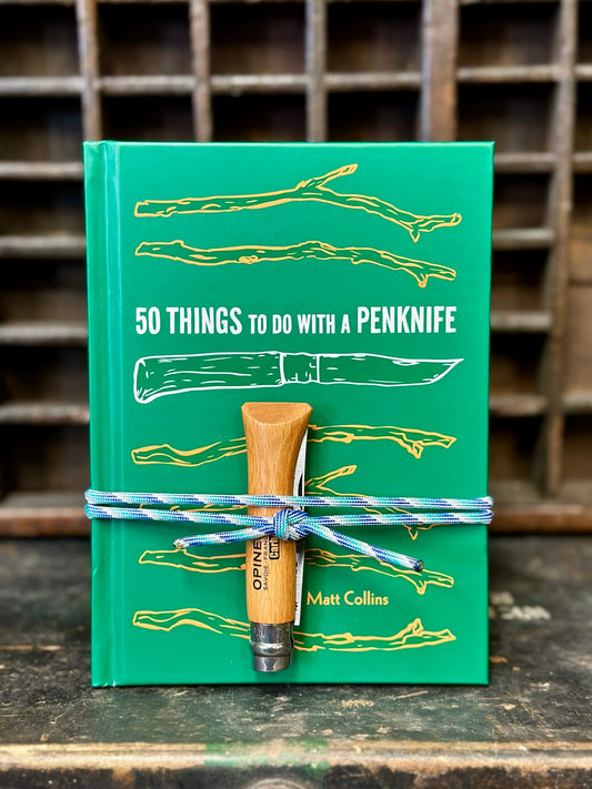 50 Things to Do with a Penknife Gift Set