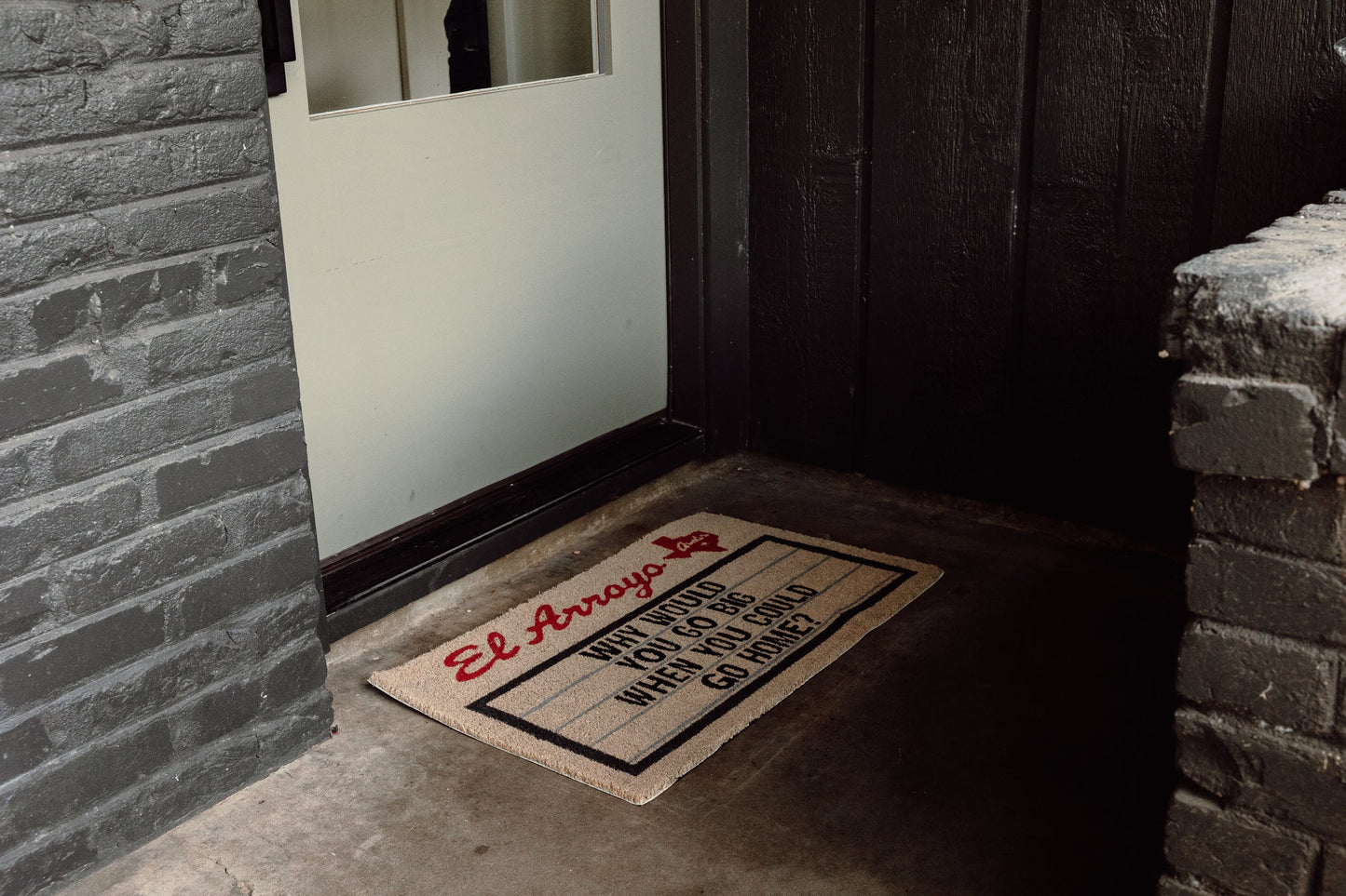 Outdoor Doormat - Go Home