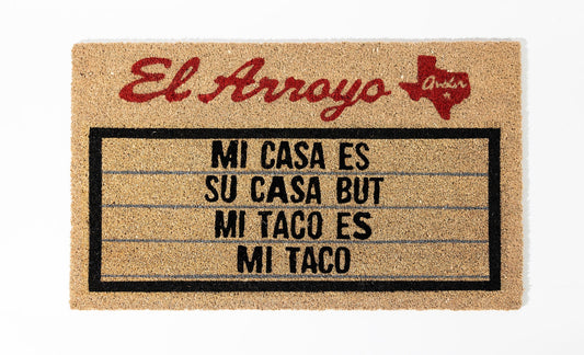 Outdoor Doormat - Mi Casa