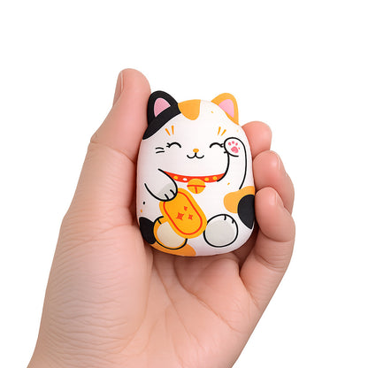 Bubble Stuffed Squishy - Mystery Mini Lucky Cats