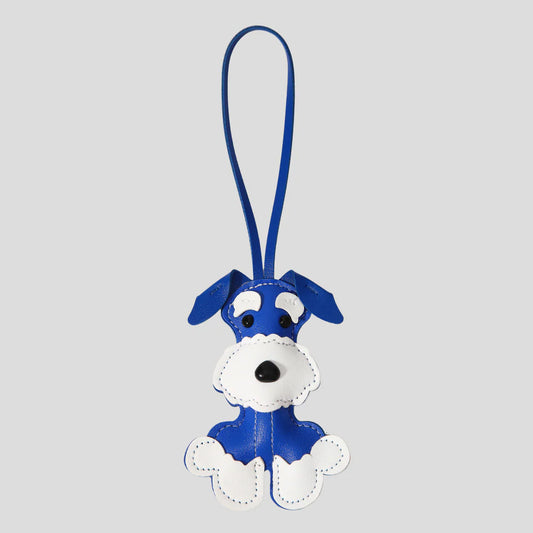 Dog Bag Charm - Brown