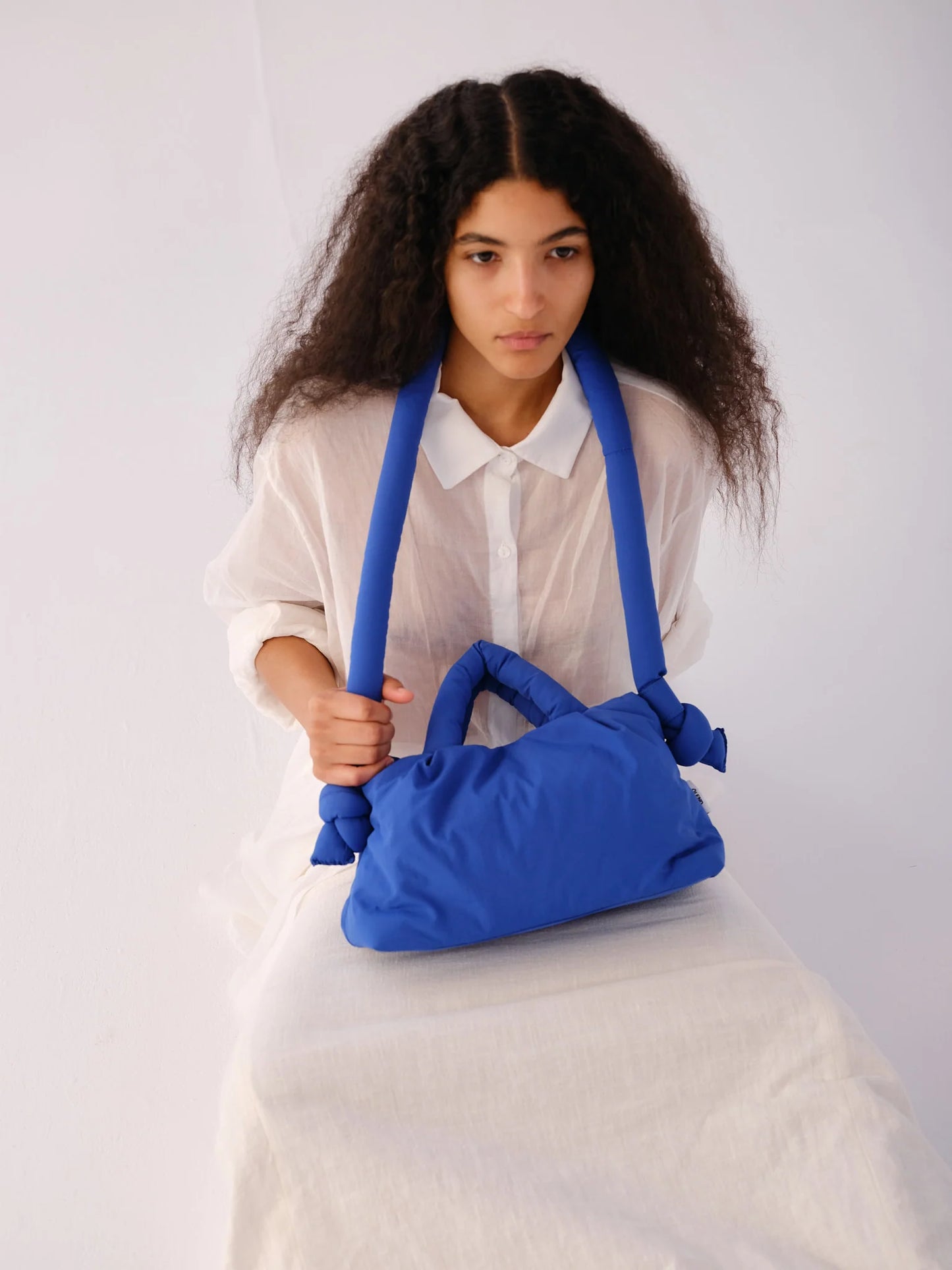 Mini Ona Soft Bag - Cobalt Blue