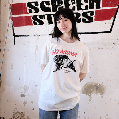 OK State Mammal Tee