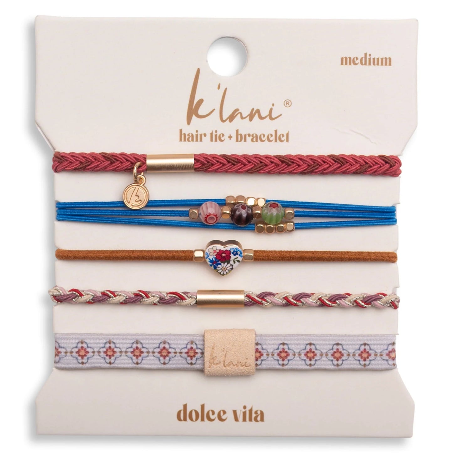 Dolce Vita - Hair Tie Bracelet