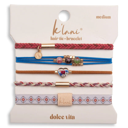 Dolce Vita - Hair Tie Bracelet