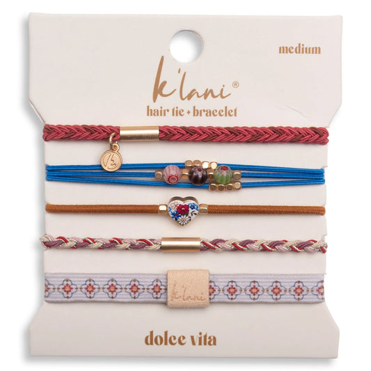 Dolce Vita - Hair Tie Bracelet