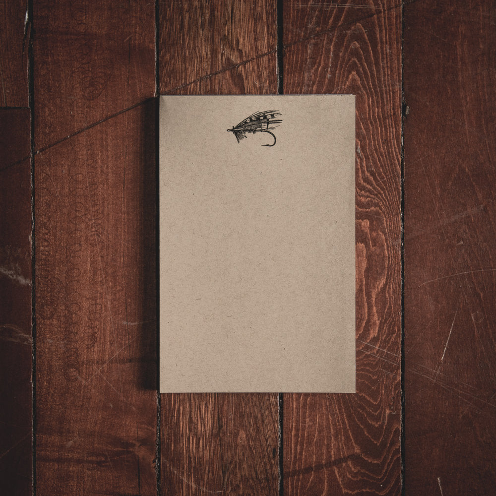 Fly Fish Notepad - Small