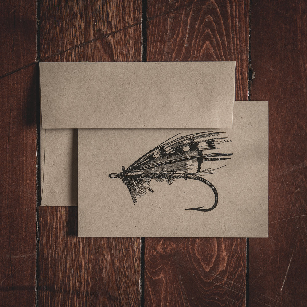 Fly Fish Note Card Set