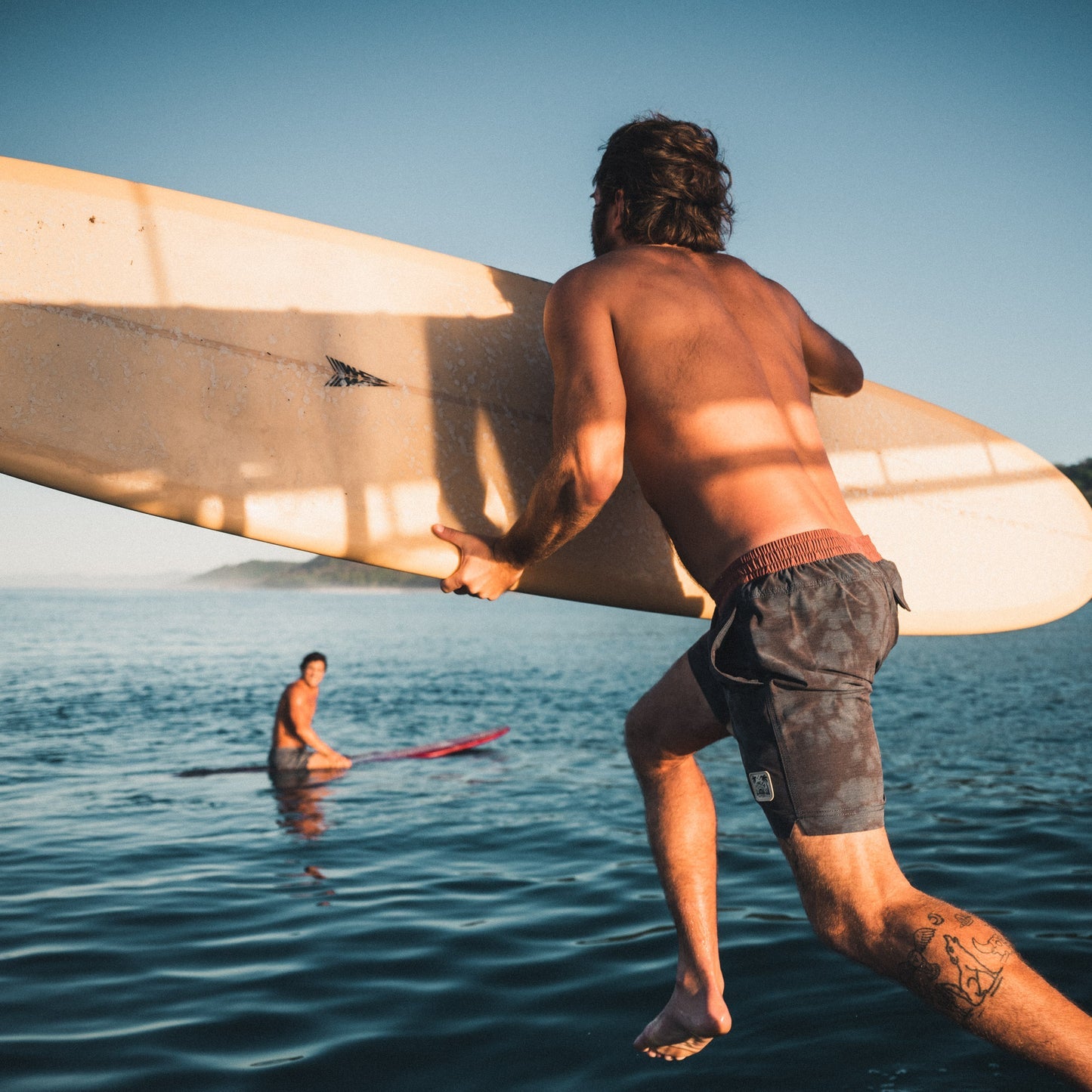 Deep Set Boardshorts - Cycles Dye : Navy