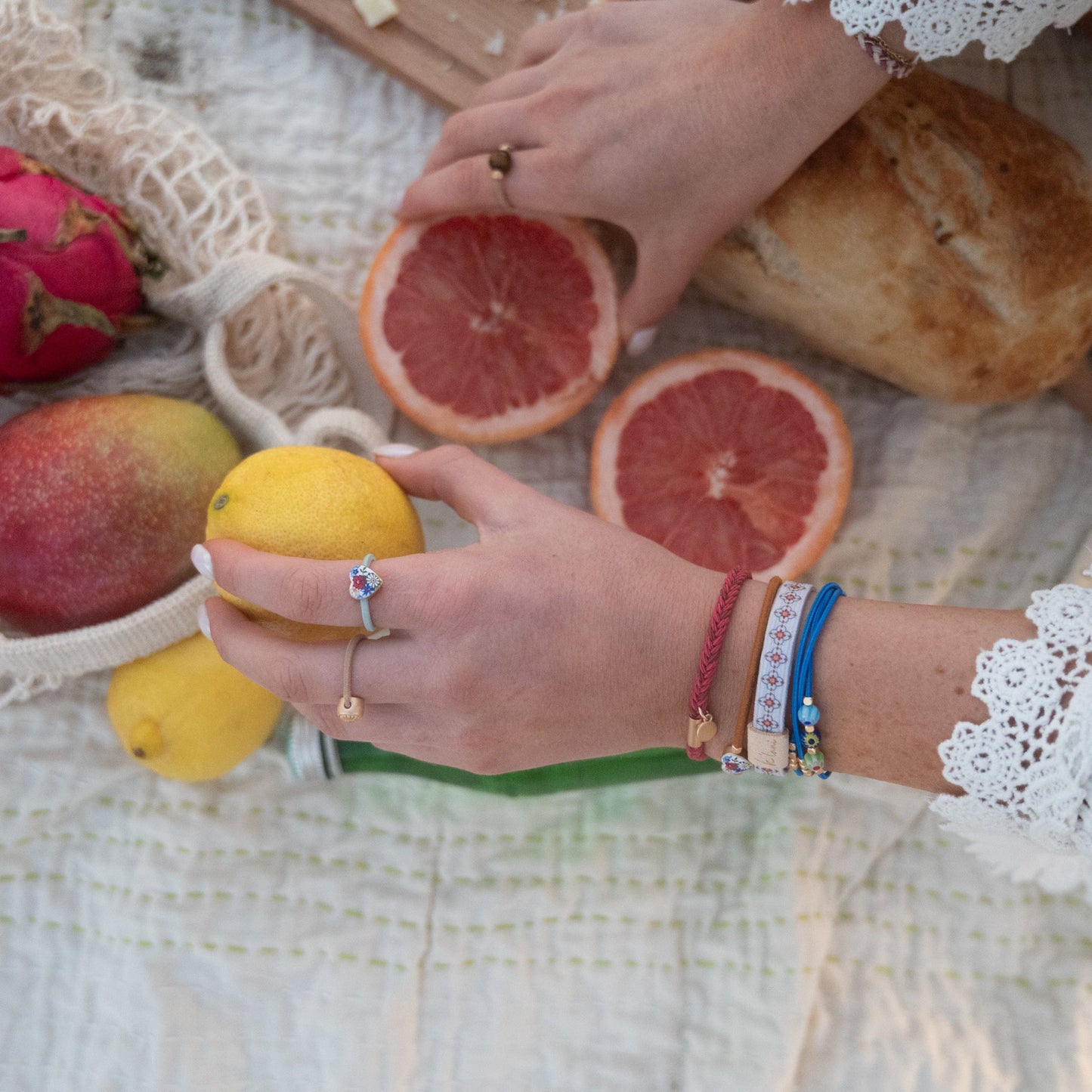 Dolce Vita - Hair Tie Bracelet