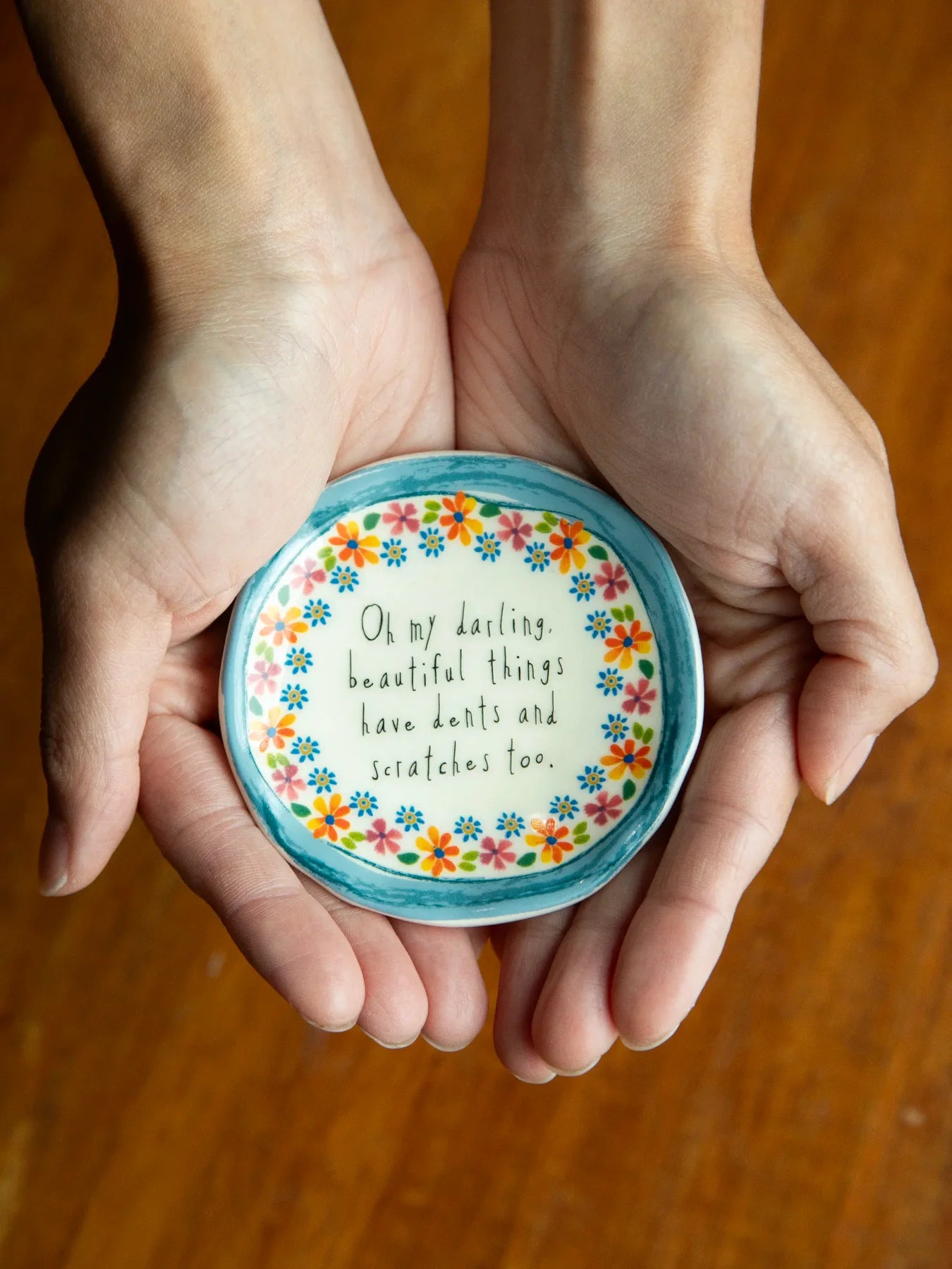 Fearless Trinket Dish - Oh My Darling