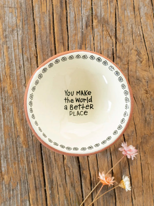 Tiny Trinket Dish World Better