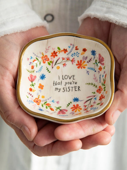 Sister Trinket Bowl
