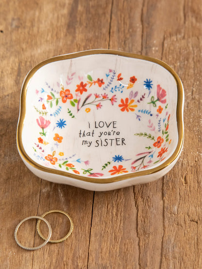 Sister Trinket Bowl