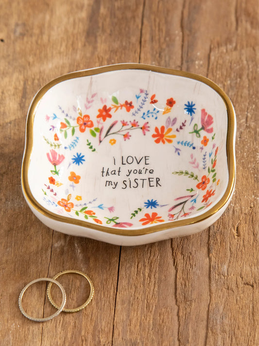Sister Trinket Bowl