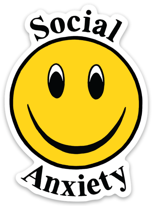 Sticker: Social Anxiety