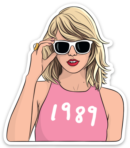 Sticker: Taylor Swift 1989