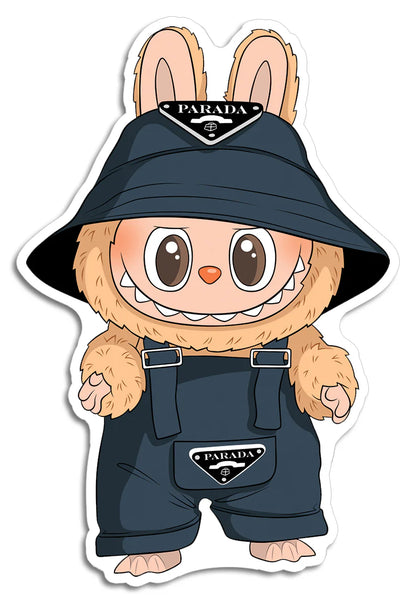 Labubu Parada Sticker