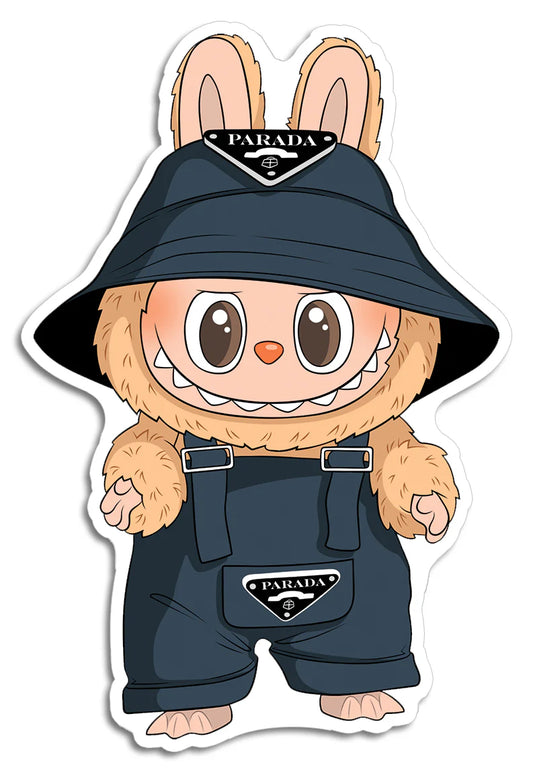 Labubu Parada Sticker