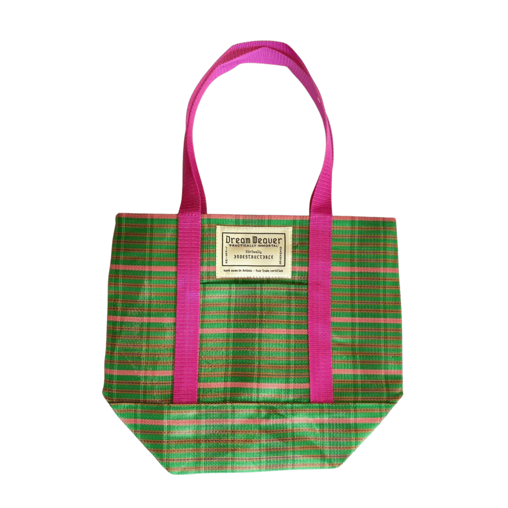 The Mighty Mini Lunch Tote - Picnic Plaid
