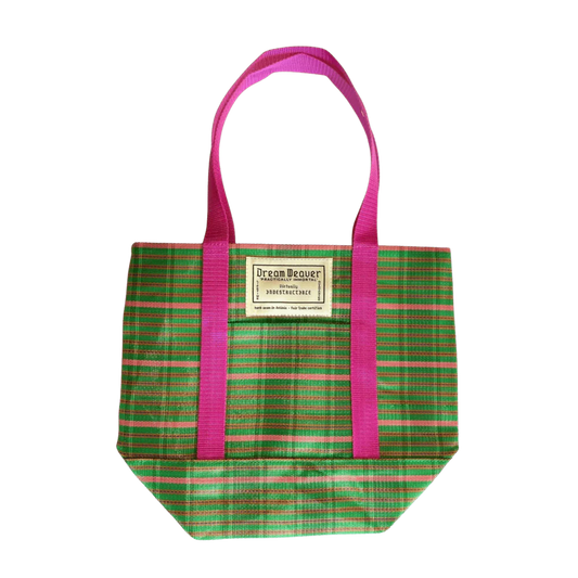 The Mighty Mini Lunch Tote - Picnic Plaid