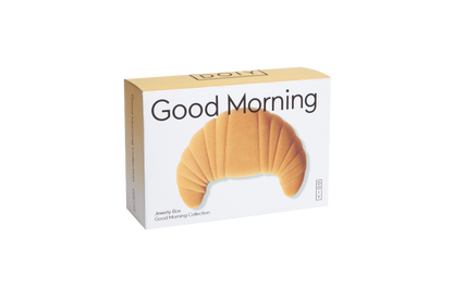 Good Morning Storage Box - Croissant
