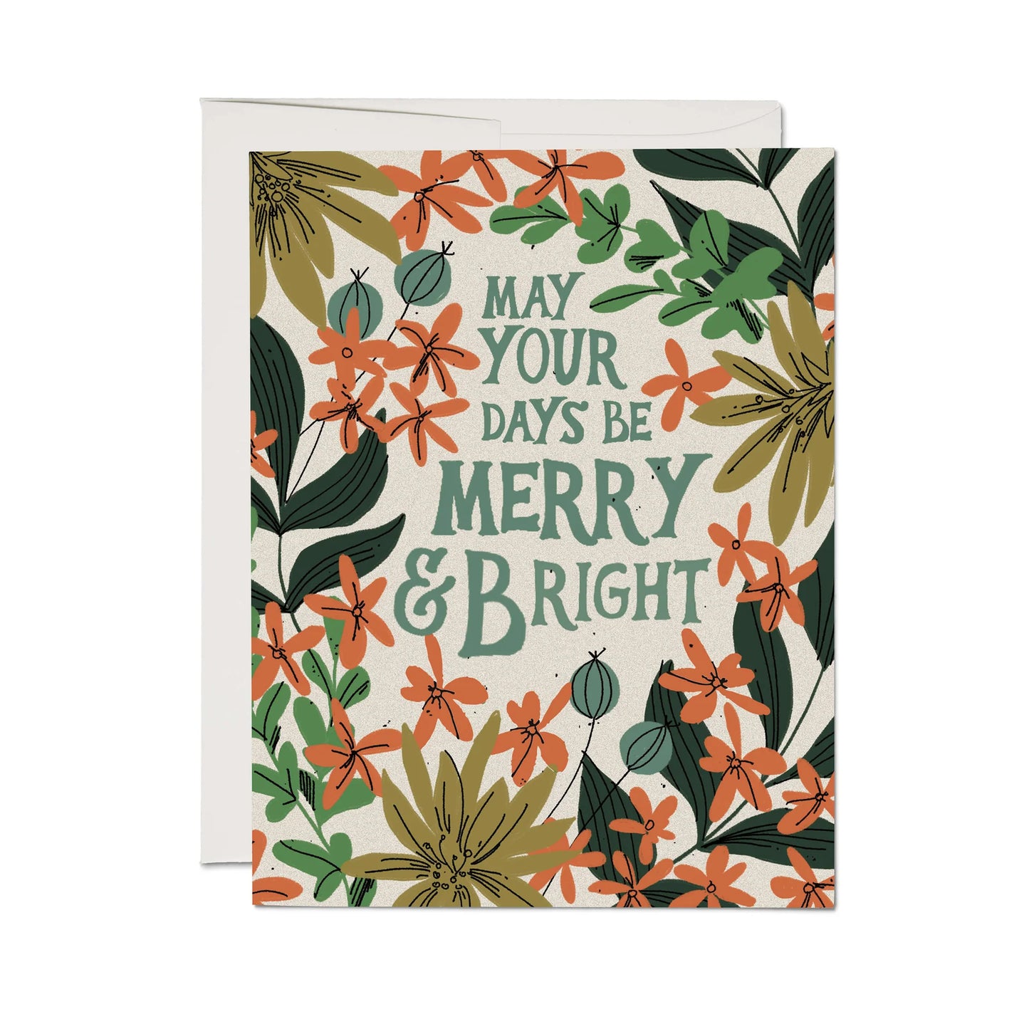 May Your Days Greeting Card