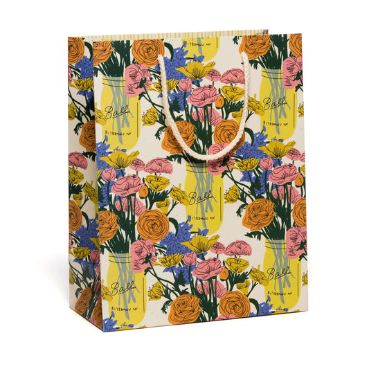 Ball Jar Gift Bag - Large