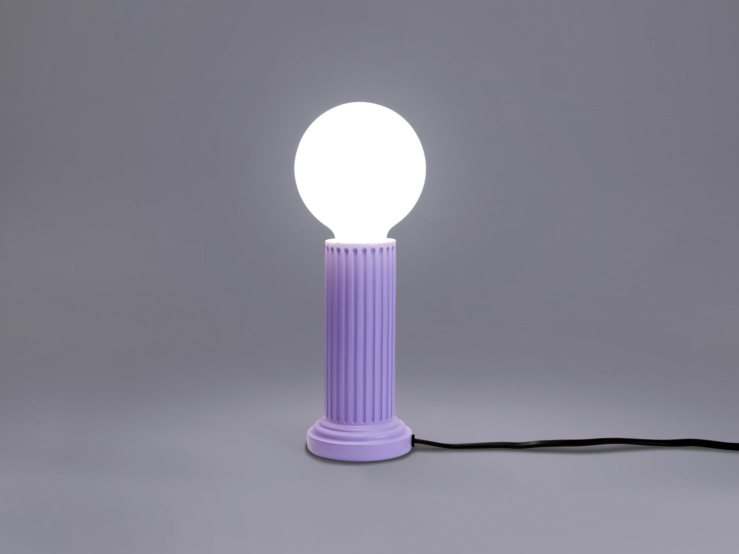 Athena Lamp - Lilac