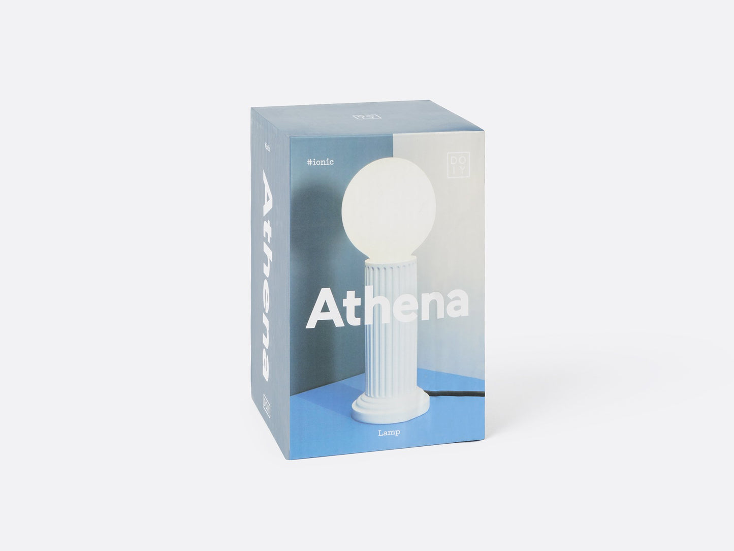 Athena Lamp - White