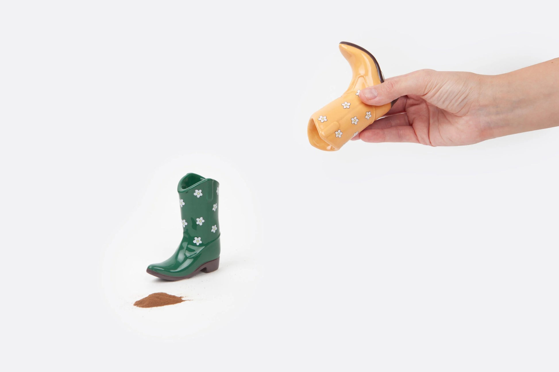 Rodeo Cowboy Boot Salt & Pepper Shakers Blue Seven Rodeo Cowboy Boot Salt & Pepper Shakers Blue Seven