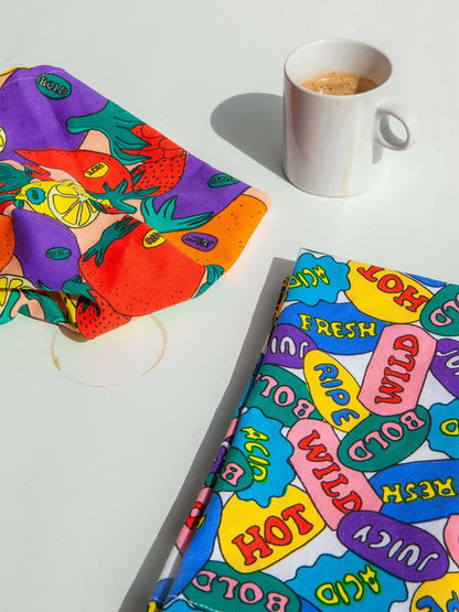 Farmer's Market Tea Towels
