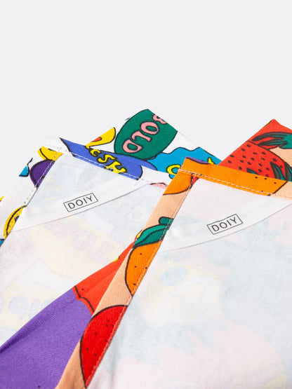 Farmer's Market Tea Towels