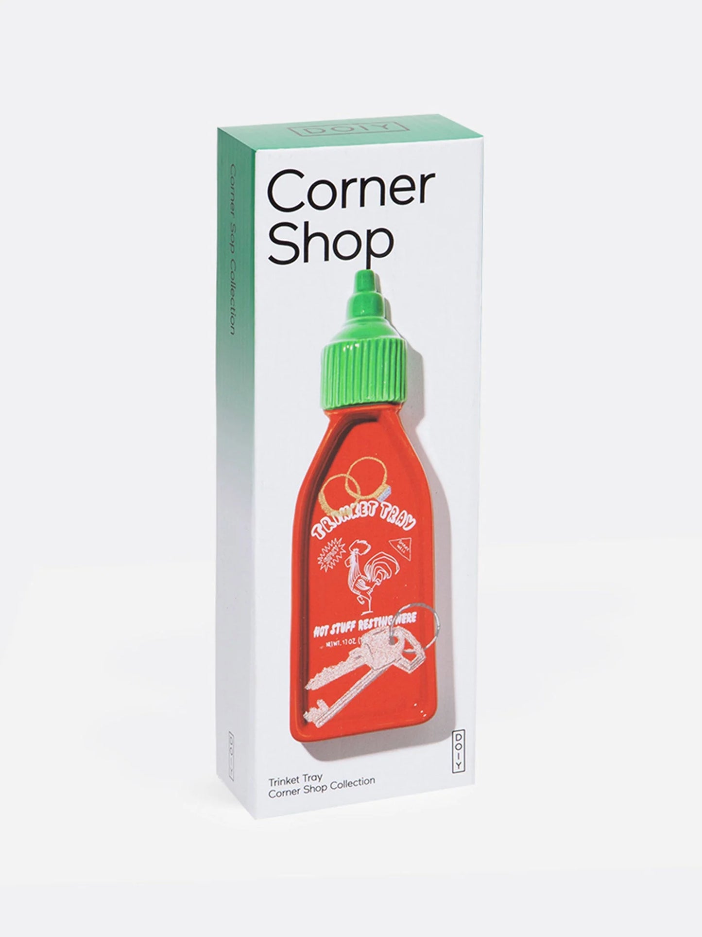 Corner Shop Trinket Tray Sriracha