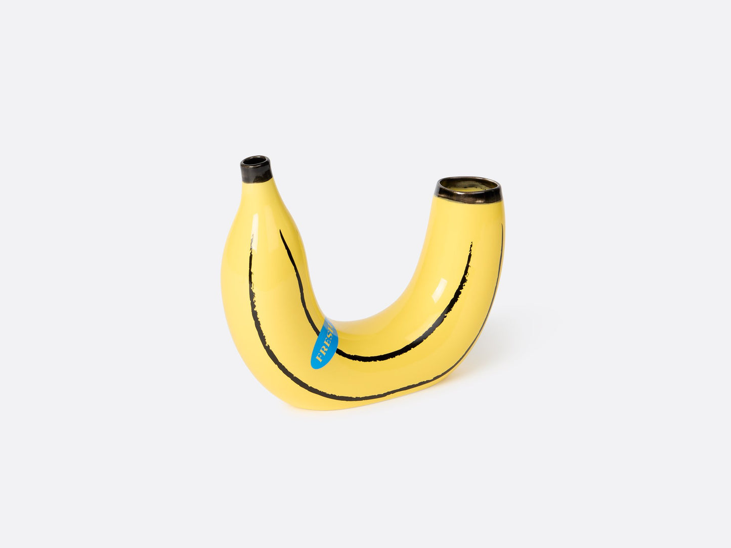 Banana Vase - Yellow