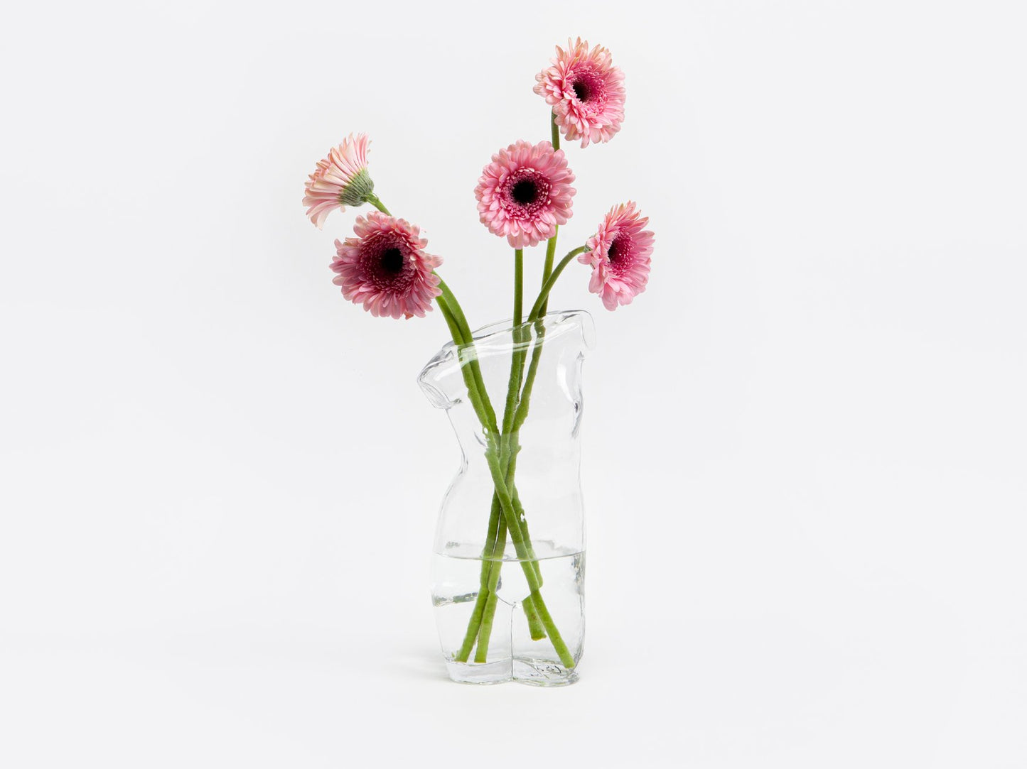 Body Glass Vase