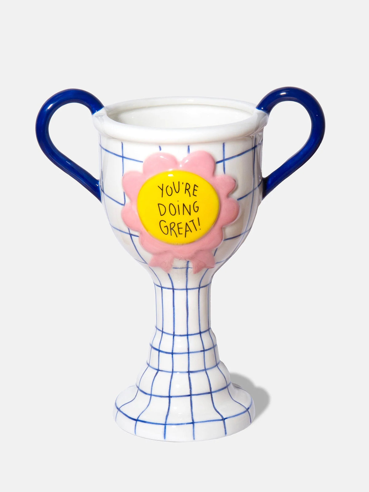 Trophy Vase - You're Doing Great