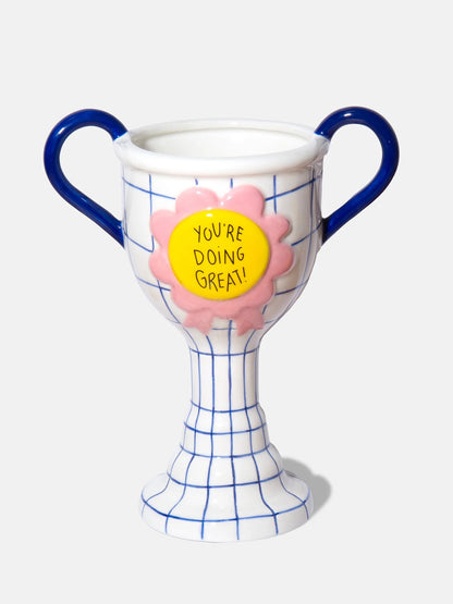Trophy Vase - You're Doing Great