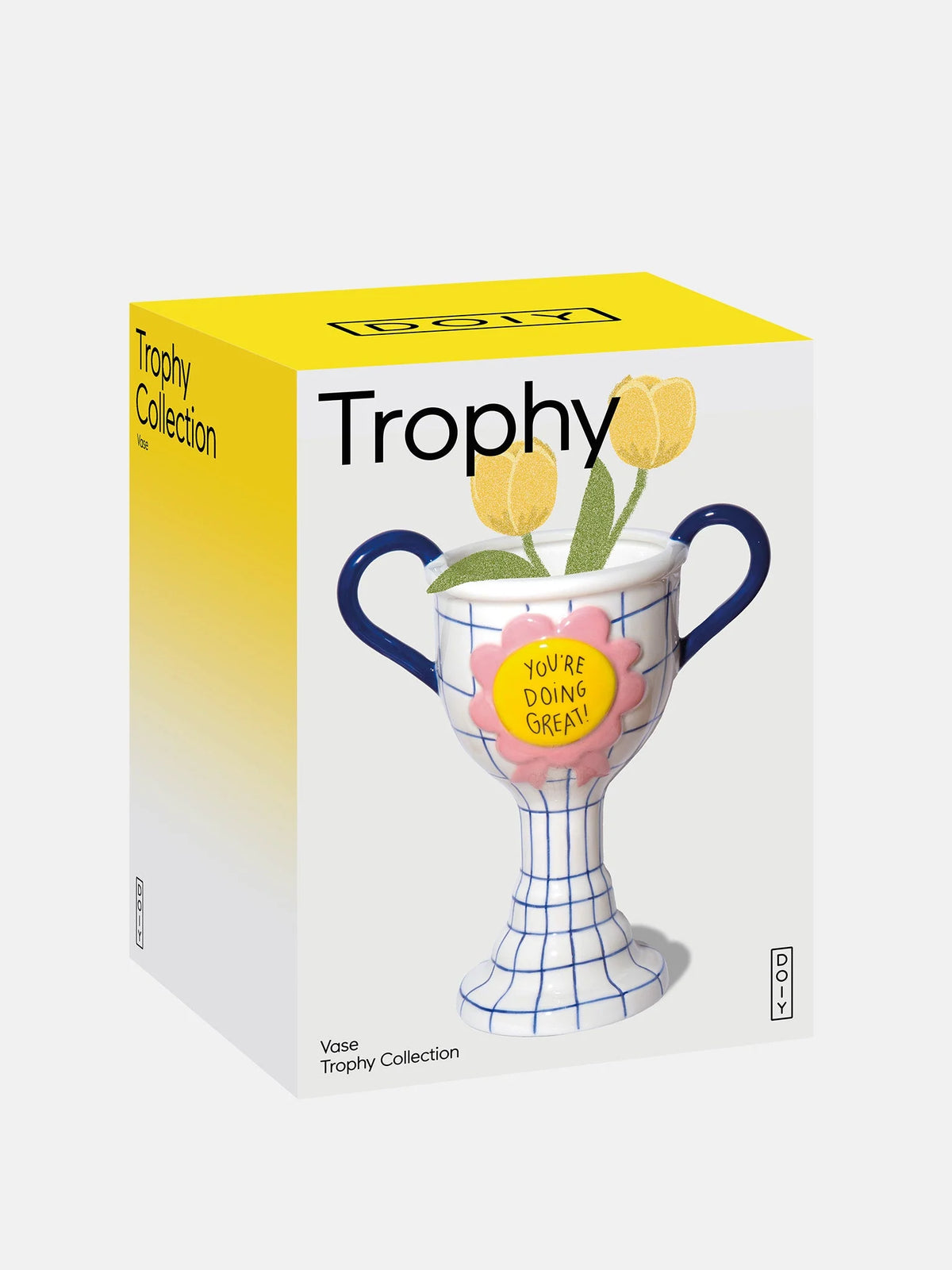 Trophy Vase - You're Doing Great