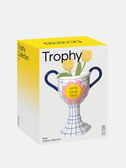 Trophy Vase - You're Doing Great
