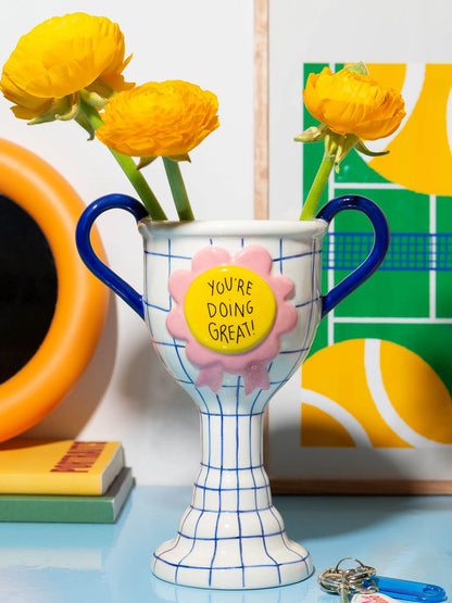 Trophy Vase - You're Doing Great