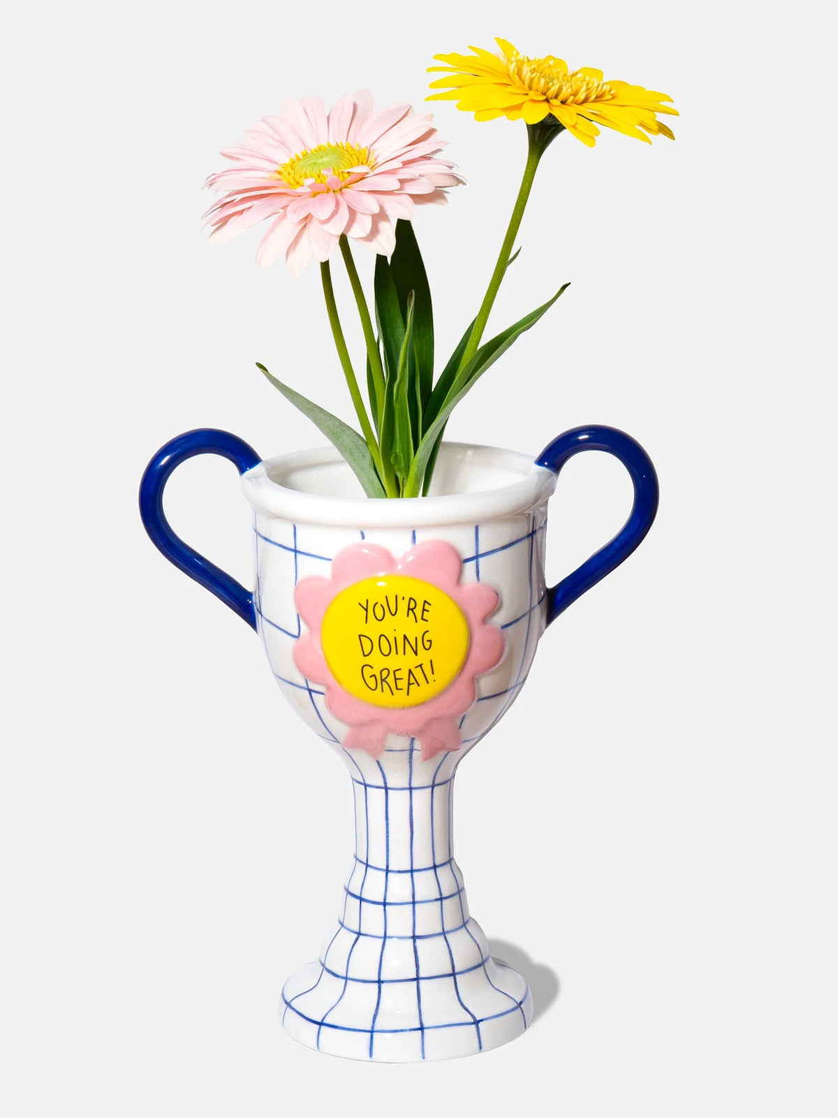 Trophy Vase - You're Doing Great