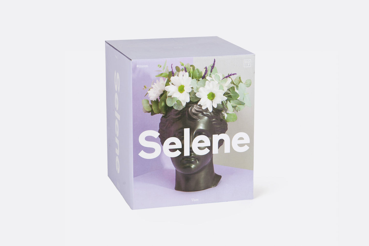 Selene Vase - Black