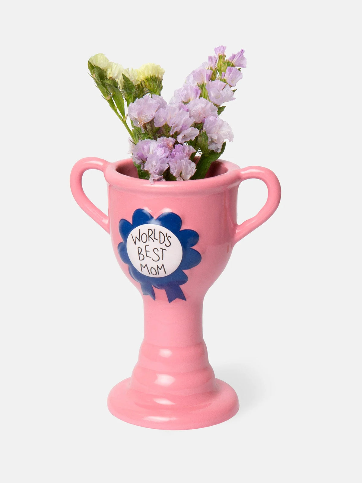 Trophy Vase - World's Best Mom